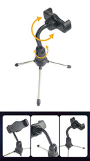 NÖRDIC universal tripod mount and holder for mobile phones 360 rotatable