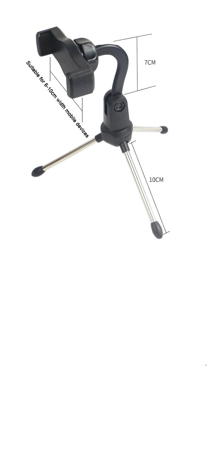 NÖRDIC universal tripod mount and holder for mobile phones 360 rotatable