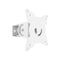NÖRDIC wall mount for monitors up to 13kg VESA 75x75 and 100x100mm