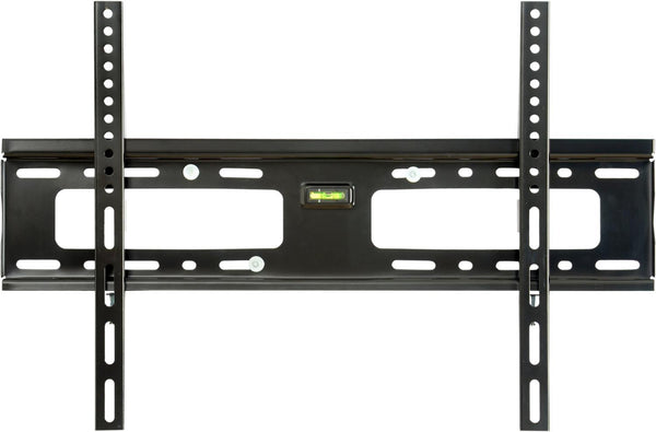 NÖRDIC wall mount for screen/TV, 32"-70", fixed/fixed, max 50 kg, VESA compatible up to 600x400, black 