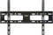 NÖRDIC wall mount for screen/TV, 32"-70", fixed/fixed, max 50 kg, VESA compatible up to 600x400, black 