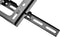 NÖRDIC wall mount for screen/TV, 32"-70", fixed/fixed, max 50 kg, VESA compatible up to 600x400, black 