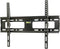 NÖRDIC wall mount for screen/TV, 32"-70", fixed/fixed, max 50 kg, VESA compatible up to 600x400, black 