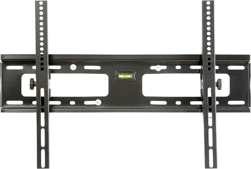 NÖRDIC wall mount for screen/TV, 32"-70", tiltable, max 50 kg, VESA compatible up to 600x400, black 
