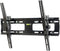 NÖRDIC wall mount for screen/TV, 32"-70", tiltable, max 50 kg, VESA compatible up to 600x400, black 