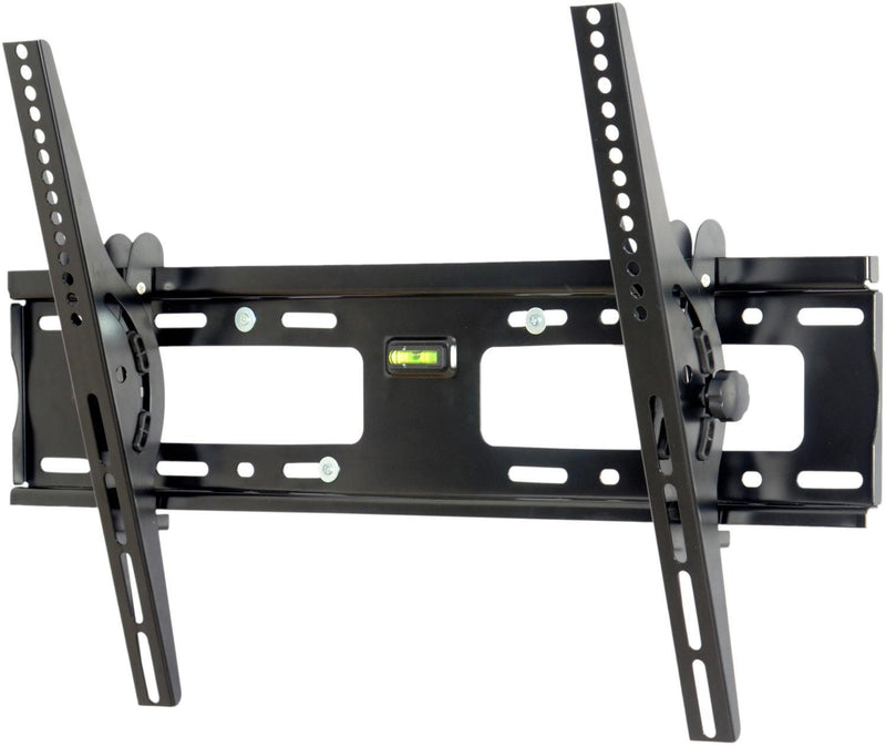 NÖRDIC wall mount for screen/TV, 32"-70", tiltable, max 50 kg, VESA compatible up to 600x400, black 