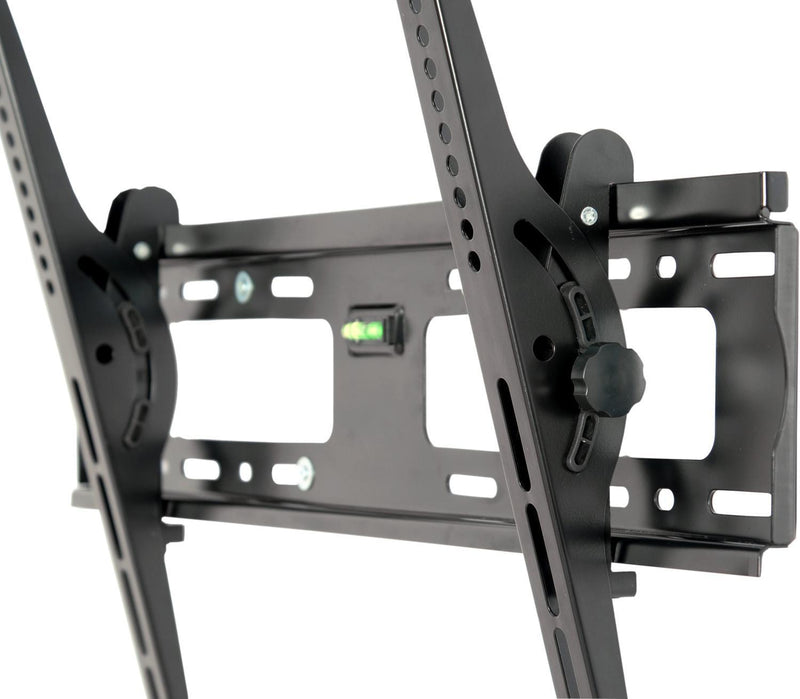 NÖRDIC wall mount for screen/TV, 32"-70", tiltable, max 50 kg, VESA compatible up to 600x400, black 