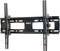 NÖRDIC wall mount for screen/TV, 32"-70", tiltable, max 50 kg, VESA compatible up to 600x400, black 