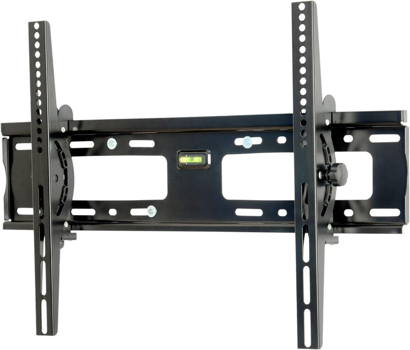 NÖRDIC wall mount for screen/TV, 32"-70", tiltable, max 50 kg, VESA compatible up to 600x400, black 
