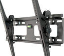NÖRDIC wall mount for screen/TV, 32"-70", tiltable, max 50 kg, VESA compatible up to 600x400, black