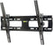 NÖRDIC wall mount for screen/TV, 32"-70", tiltable, max 50 kg, VESA compatible up to 600x400, black