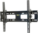 NÖRDIC wall mount for screen/TV, 32"-70", tiltable, max 50 kg, VESA compatible up to 600x400, black