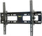 NÖRDIC wall mount for screen/TV, 32"-70", tiltable, max 50 kg, VESA compatible up to 600x400, black