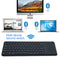 NÖRDIC wireless 2.4G Keyboard with touchpad 78 keys IOS Android Windows Arabic layout