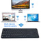 NÖRDIC wireless 2.4G Keyboard with touchpad 78 keys IOS Android Windows Arabic layout
