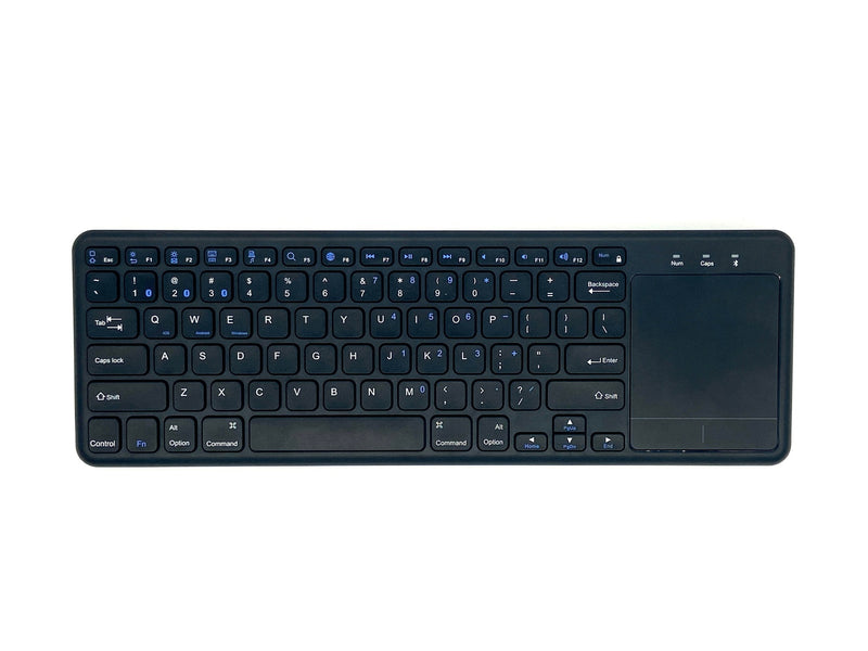 NÖRDIC wireless 2.4G Keyboard with touchpad 78 keys IOS Android Windows Arabic layout