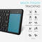 NÖRDIC wireless 2.4G Keyboard with touchpad 78 keys IOS Android Windows US layout