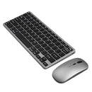 NÖRDIC wireless Bluetooth and 2.4G mouse and keyboard kit US layout