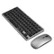 NÖRDIC wireless Bluetooth and 2.4G mouse and keyboard kit US layout