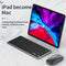 NÖRDIC wireless Bluetooth and 2.4G mouse and keyboard kit US layout