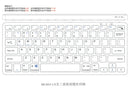 NÖRDIC wireless Bluetooth and 2.4G mouse and keyboard kit US layout