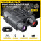NVS-40 Telescope 4K HD Binoculars with Night Vision 6X Digital Zoom 300m Hunting Camping Scope Clock Observing Objects