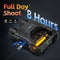 NVS-40 Telescope 4K HD Binoculars with Night Vision 6X Digital Zoom 300m Hunting Camping Scope Clock Observing Objects