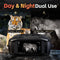 NVS-40 Telescope 4K HD Binoculars with Night Vision 6X Digital Zoom 300m Hunting Camping Scope Clock Observing Objects