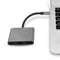 Nördic 1 to 3 docking station USBC to HDMI 4K 30Hz USB C Power Delivery 60W and USB A 3.1 5GBPS silver