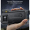 Nvs-20 4K HD digital infrared night vision camera, small and portable for outdoor use at night with optical image, 6x zoom.