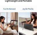 17.3" Portable USB Monitor 1920×1080p 60Hz, HDMI/USB-C, HDR, IPS, Monitor with Kickstand for Laptop, Screen for PC/Mac/PS3/PS4/PS5/Xbox