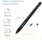 Professional graphic drawing tablet with 12+16 programmable keys. Compatible with Windows Mac Android and it is battery-free