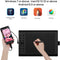 Professional graphic drawing tablet with 12+16 programmable keys. Compatible with Windows Mac Android and it is battery-free