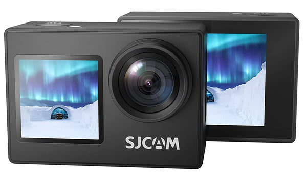 SJCAM SJ4000Dual Screen 4K 30fps Action camera, Wifi, Dual screen, Waterproof shell. portable