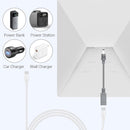 Starlink Mini DC 5.5×2.1mm Male to USB-C Female 20cm, Waterproof, 60W PD Smart Chip