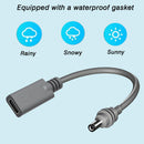 Starlink Mini DC 5.5×2.1mm Male to USB-C Female 20cm, Waterproof, 60W PD Smart Chip