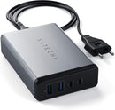Satechi 108W Pro USB-C PD Desktop Charging Station – 2xUSB-C PD & 2xUSB A Ports