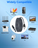 Starlink 46 m Ethernet cable for Starlink Mini Kit
