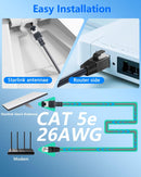 Starlink 46 m Ethernet cable for Starlink Mini Kit