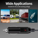 Starlink 10m Mini DC Power Cable Direct to Cigarette Lighter Socket 12V–24V Waterproof Charger