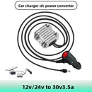 Starlink Mini Universal DC Strömomvandlare 12V/24V Boost to 30V 3.5A 105A 2m