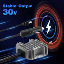 Starlink Mini Universal DC Strömomvandlare 12V/24V Boost to 30V 3.5A 105A 2m