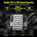 Starlink Mini Universal DC Strömomvandlare 12V/24V Boost to 30V 3.5A 105A 3m