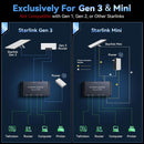 Starlink Multi Ports Standard 4X, Gen 3, Mini Giga Ethernet Adapter 4ports