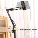 Table stand for mobile phone and tablet screen rotation and height adjustable holders for mobile and tablet