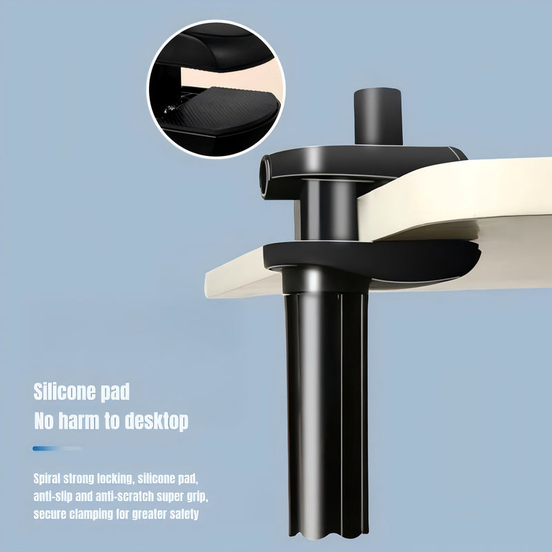 Table stand for mobile phone and tablet screen rotation and height adjustable holders for mobile and tablet