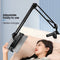 Table stand for mobile phone and tablet screen rotation and height adjustable holders for mobile and tablet