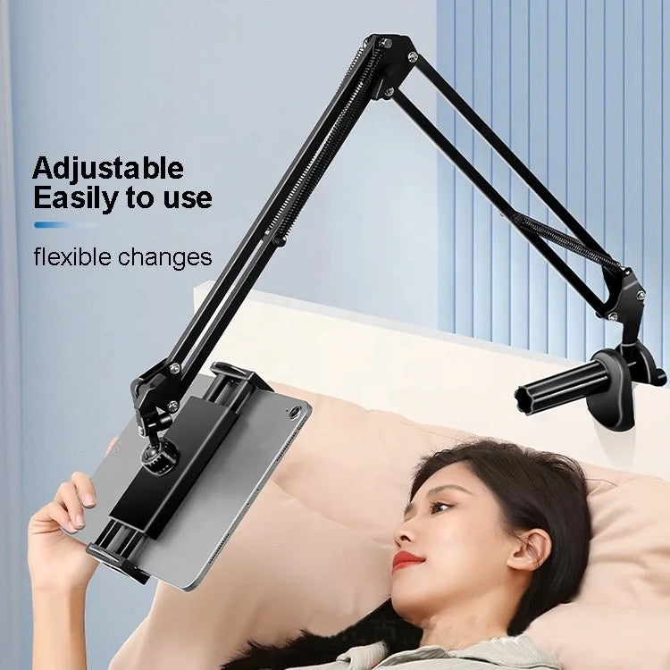 Table stand for mobile phone and tablet screen rotation and height adjustable holders for mobile and tablet