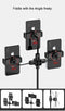 Table stand for three mobile phones