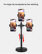Table stand for three mobile phones